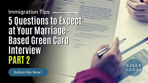marriage based green card interview questions 2019|Green Card Marriage Interview Questions (& Lawyer's Tips).
